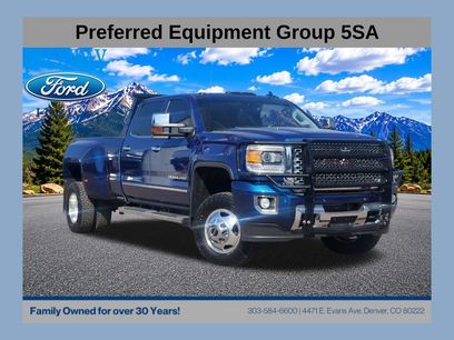 Used 2016 GMC Sierra 3500 Denali w/ Duramax Plus Package