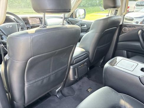 Used 2021 INFINITI QX80 Luxe AWD/4WD image 17