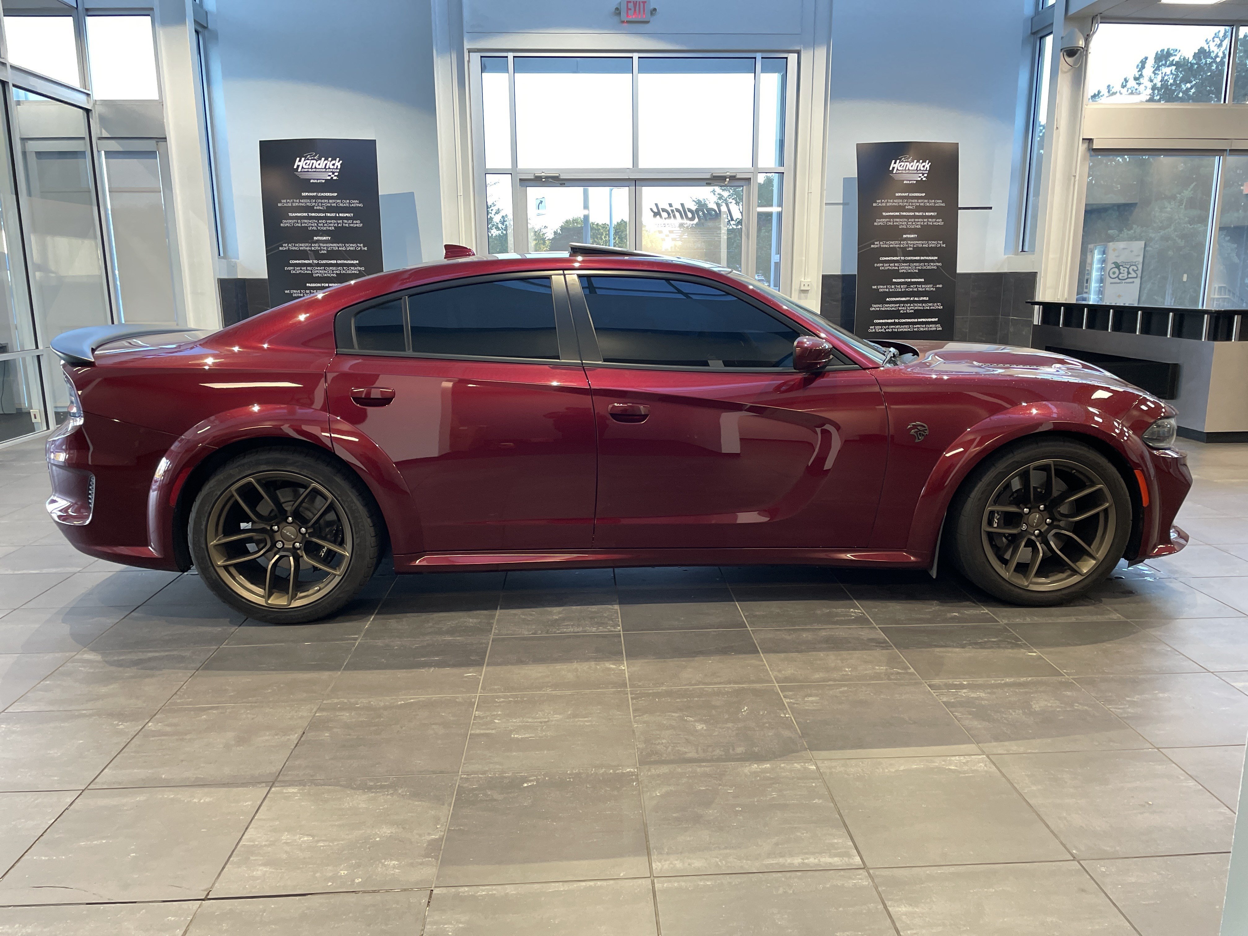 Used 2022 Dodge Charger SRT Hellcat RWD image 14