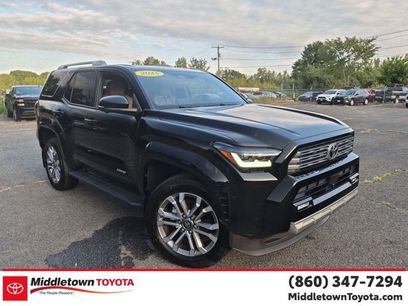 Certified 2025 Toyota 4Runner Limited