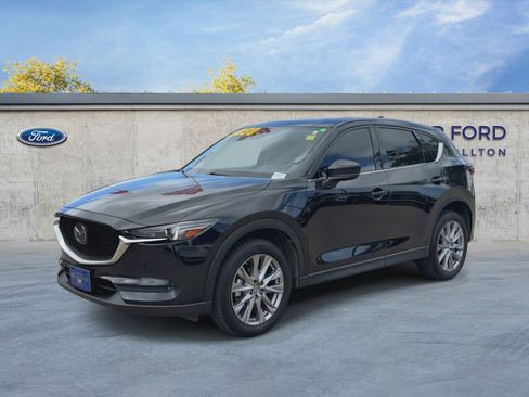 Used 2020 MAZDA CX-5 Grand Touring w/ GT Premium Package FWD image 4