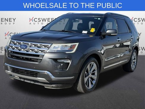 Used 2019 Ford Explorer Limited w/ Class III Trailer Tow Package image 1