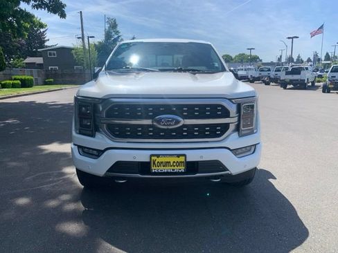 Certified 2023 Ford F150 Platinum w/ FX4 Off-Road Package AWD/4WD image 11