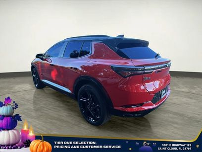 New 2026 Chevrolet Equinox EV RS