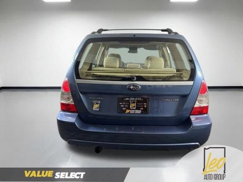 Used 2007 Subaru Forester 2.5X AWD/4WD image 6