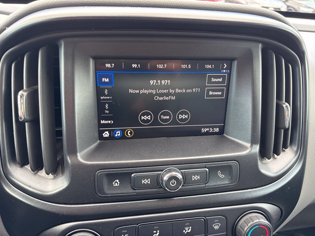 Used 2020 Chevrolet Colorado W/T RWD image 19