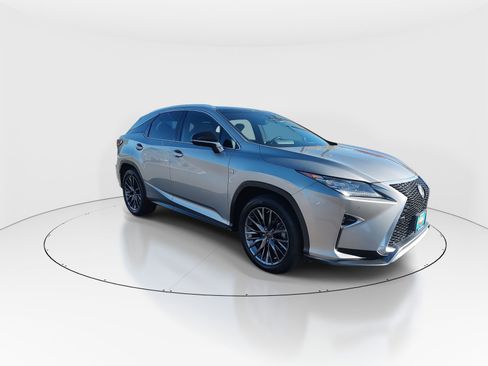 Used 2017 Lexus RX 450h F Sport w/ Accessory Package image 2