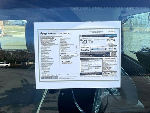 New 2026 Jeep Wrangler Sport image 35