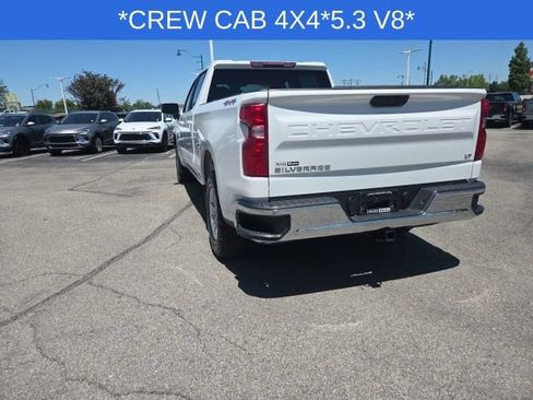 Used 2025 Chevrolet Silverado 1500 LT w/ Work Truck Package AWD/4WD image 20