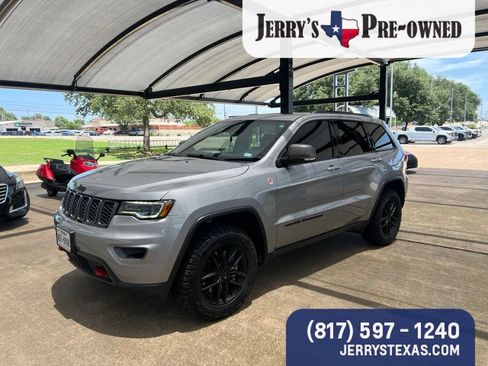 Used 2021 Jeep Grand Cherokee Trailhawk w/ Trailhawk Luxury Group AWD/4WD image 1