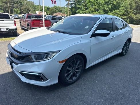 Used 2020 Honda Civic EX-L image 3