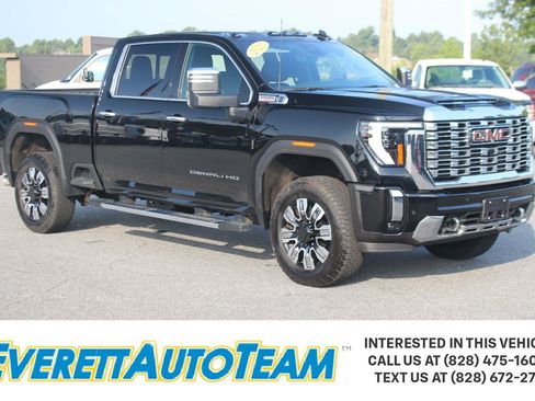Used 2025 GMC Sierra 2500 Denali w/ Denali Reserve Package AWD/4WD image 1