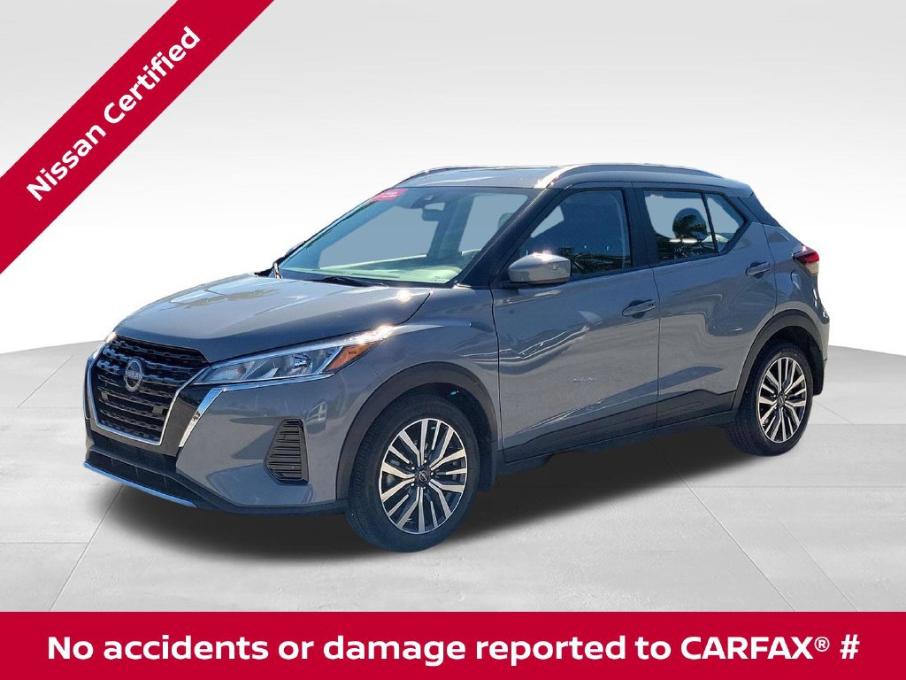 Certified 2024 Nissan Kicks SV FWD image 1