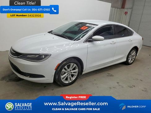 Used 2016 Chrysler 200 LX FWD image 1