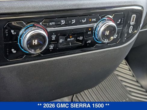 New 2026 GMC Sierra 1500 Elevation image 25