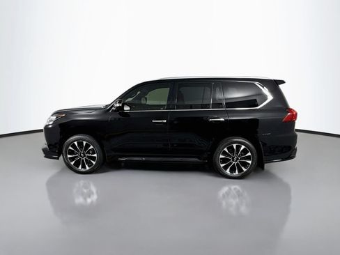 Certified 2021 Lexus LX 570 4WD w/ Sport Package image 8