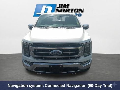 Used 2021 Ford F150 Lariat w/ Equipment Group 502A High AWD/4WD image 3