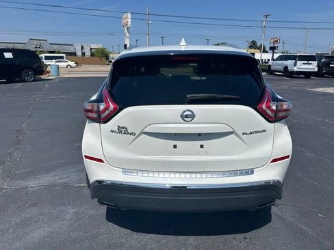 Used 2018 Nissan Murano Platinum FWD image 7