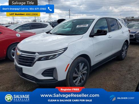 Used 2023 Chevrolet Equinox LT AWD/4WD image 1