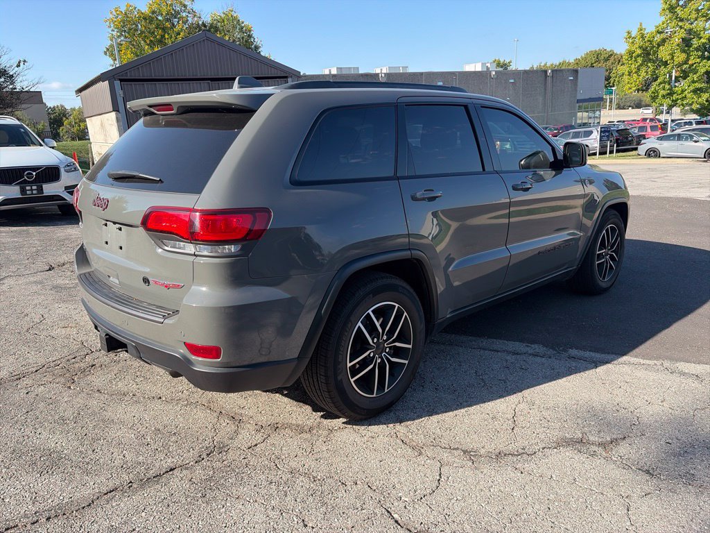 Used 2021 Jeep Grand Cherokee Trailhawk w/ Trailhawk Luxury Group AWD/4WD image 5