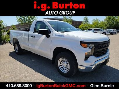 Used 2022 Chevrolet Silverado 1500 W/T