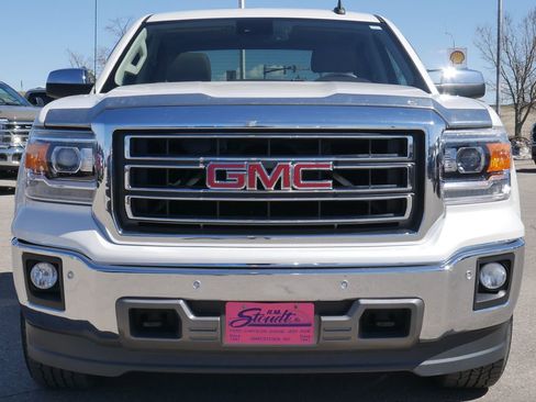 Used 2015 GMC Sierra 1500 SLT w/ SLT Crew Cab Value Package image 14