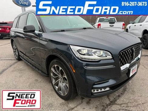 Used 2022 Lincoln Aviator Grand Touring w/ Equipment Group 301A AWD/4WD image 1