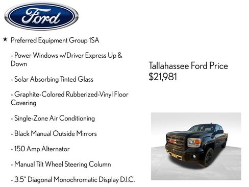 Used 2015 GMC Sierra 1500 4x4 Double Cab w/ Elevation Edition image 7