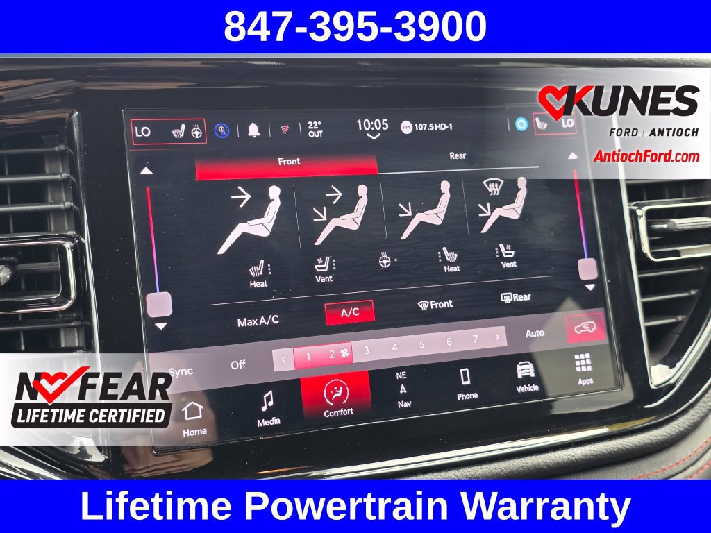 Used 2025 Dodge Durango R/T AWD/4WD image 61