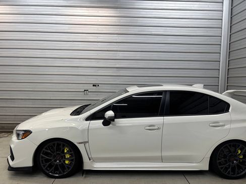 Used 2018 Subaru WRX STI Limited AWD/4WD image 3