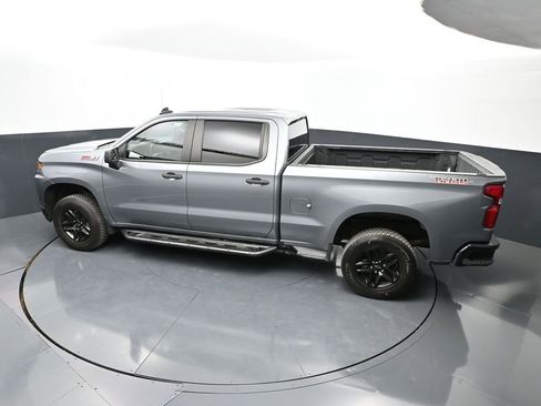 Used 2022 Chevrolet Silverado 1500 Custom Trail Boss AWD/4WD image 35