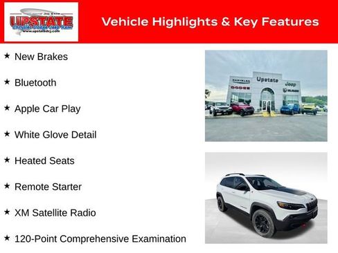 Used 2022 Jeep Cherokee Trailhawk w/ Sound & Nav Group AWD/4WD image 5