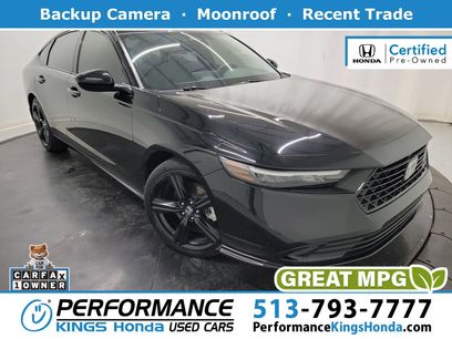 Certified 2023 Honda Accord Sport