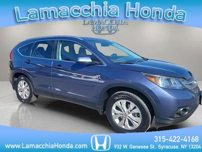 Used 2013 Honda CR-V EX-L