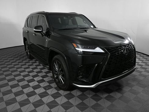 Used 2025 Lexus LX 700h F Sport AWD/4WD image 24