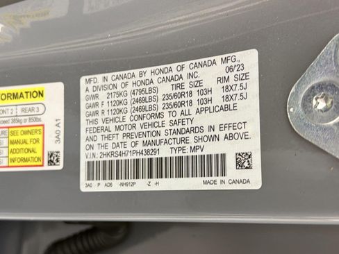 Used 2023 Honda CR-V EX-L image 34