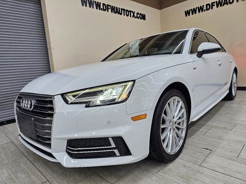 Used 2017 Audi A4 2.0T Premium Plus w/ Premium Plus Package FWD image 2