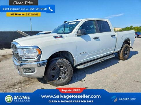 Used 2024 RAM 2500 Big Horn w/ Safety Group AWD/4WD image 1