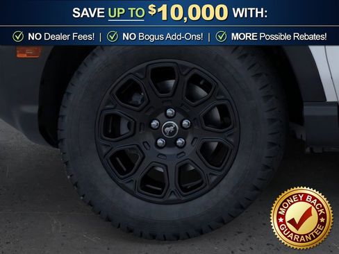 New 2025 Ford Bronco Sport Badlands w/ Badlands Tech Package AWD/4WD image 24