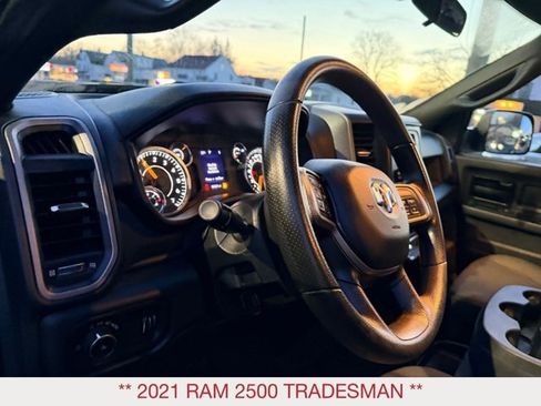 Used 2021 RAM 2500 Tradesman image 19