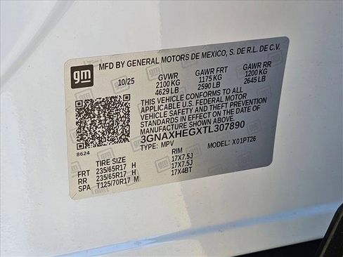 New 2026 Chevrolet Equinox LT image 21