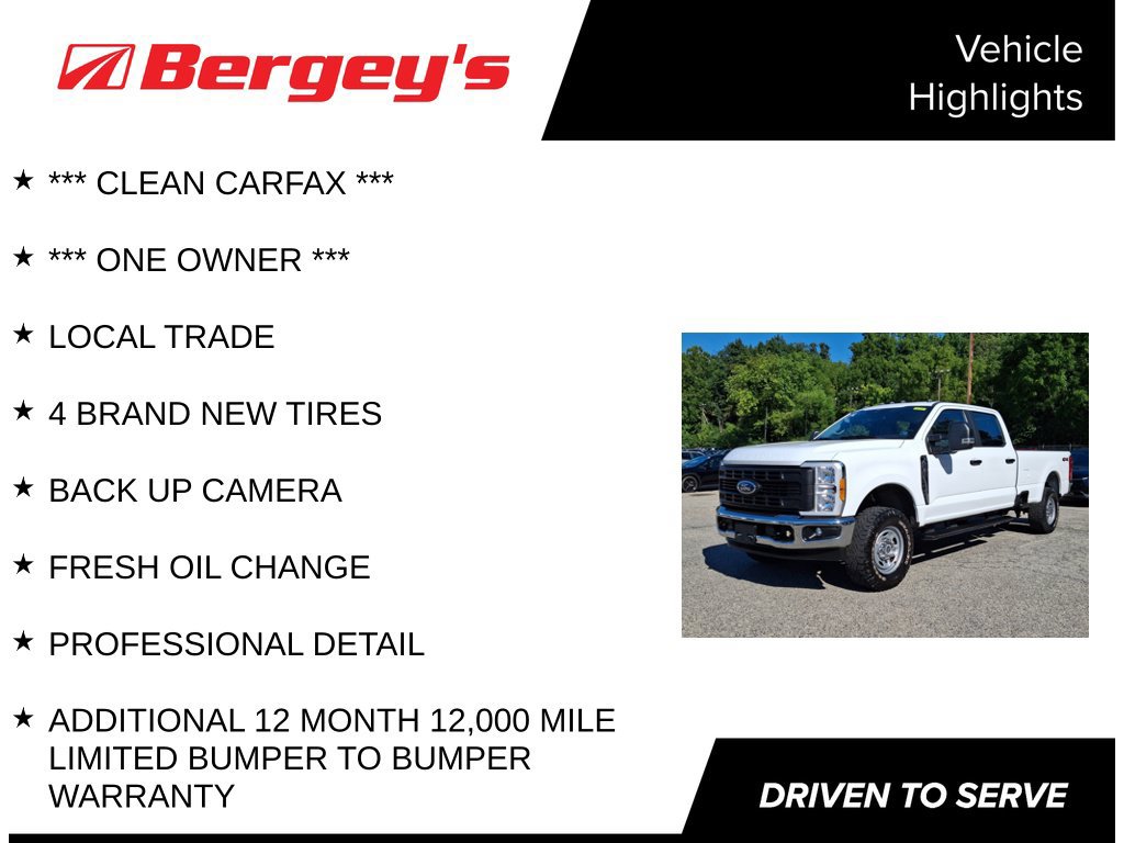 Used 2023 Ford F250 XL w/ XL Off-Road Package AWD/4WD image 4