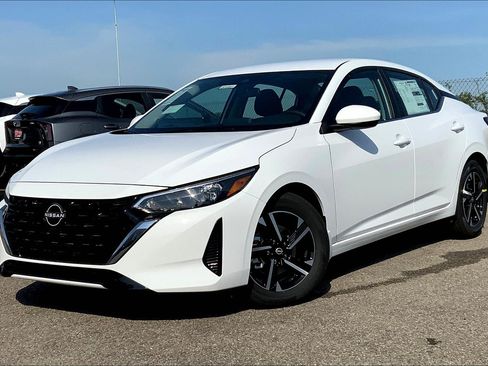 New 2025 Nissan Sentra SV w/ All-Weather Package image 2