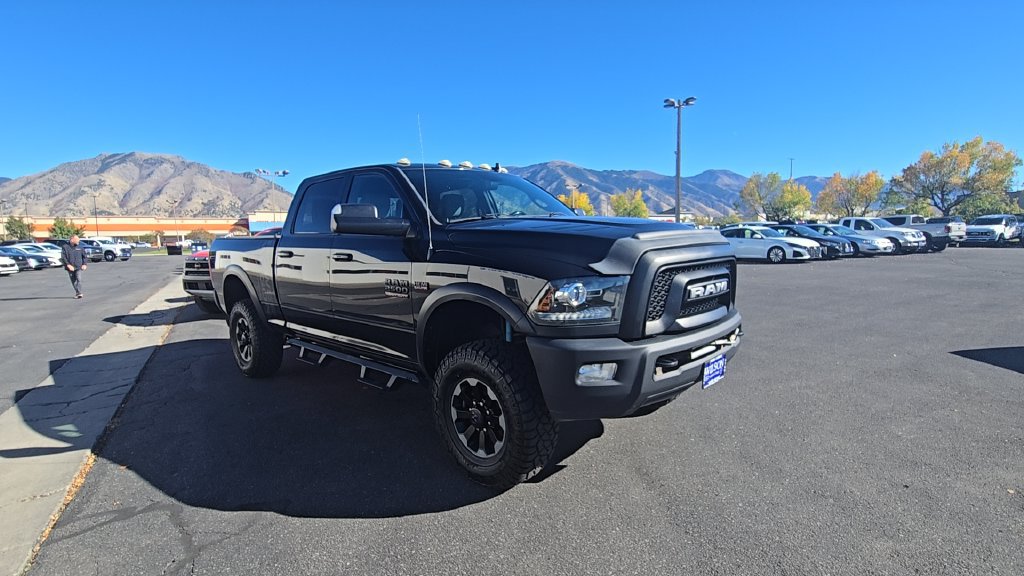 Used 2017 RAM 2500 Power Wagon w/ Luxury Group AWD/4WD image 3