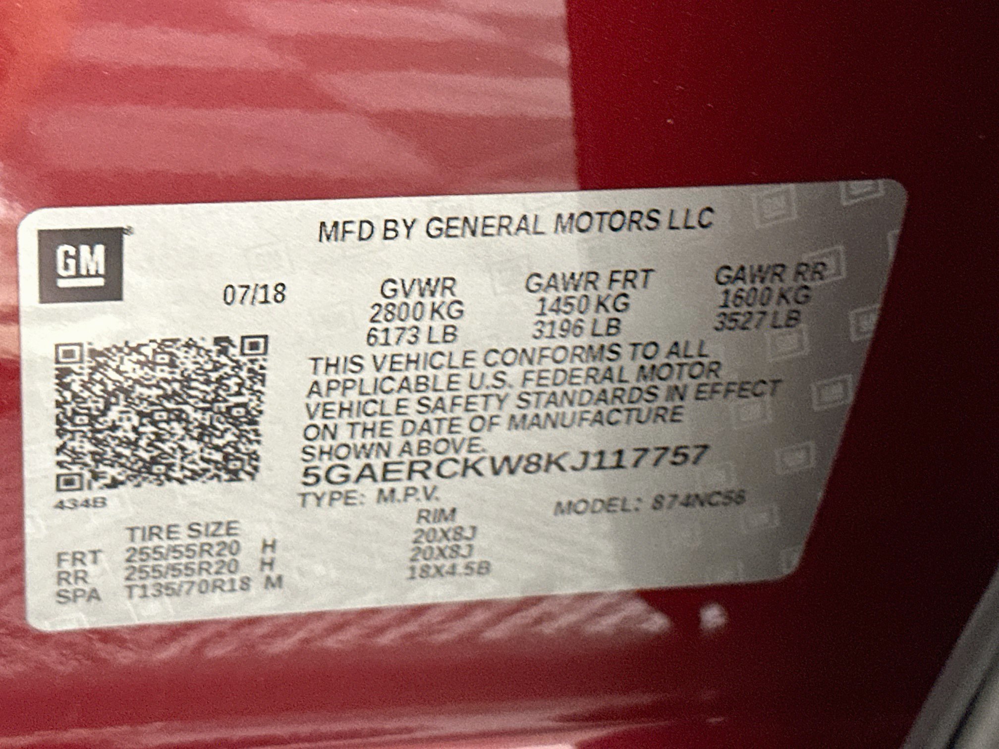 Used 2019 Buick Enclave Premium w/ Experience Buick Package FWD image 12