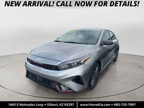 Certified 2023 Kia Forte GT-Line w/ GT-Line Premium Package FWD image 1