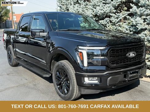 Used 2024 Ford F150 Lariat w/ Bed Utility Package AWD/4WD image 13