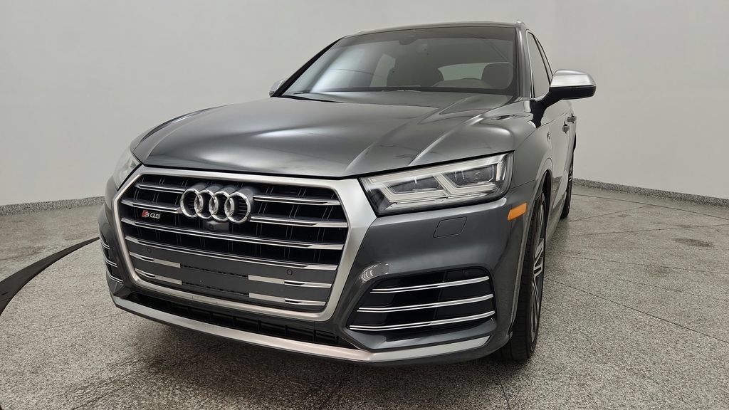 Used 2018 Audi SQ5 Prestige w/ Prestige Package AWD/4WD image 11