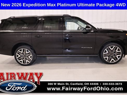 New 2026 Ford Expedition Max Platinum w/ Platinum Ultimate Package AWD/4WD image 1