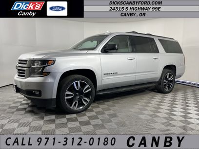 Used 2018 Chevrolet Suburban Premier